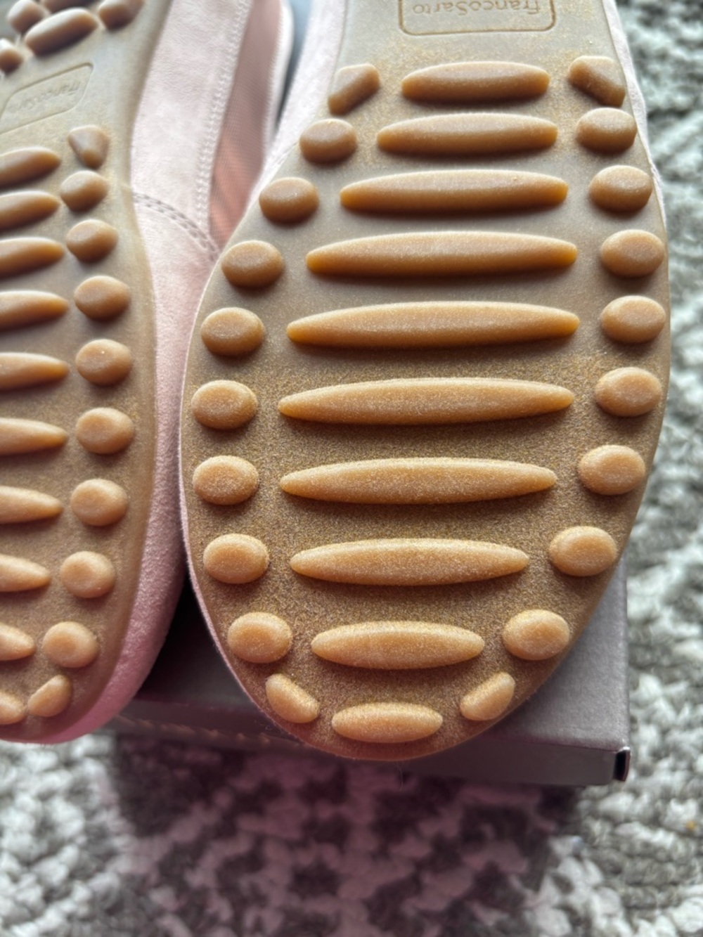 Franco Sarto L-Fietta Pink slip-ons Mary Jane - Picture 11 of 12